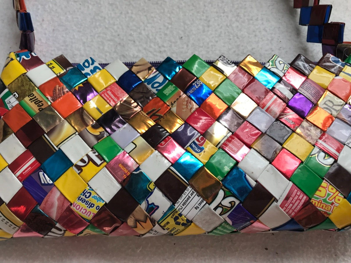 @G様 CANDY WRAPPER PURSE !! NEW CONDITION. FROM MEXICO. | eBay