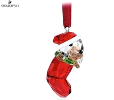 Swarovski Holiday Cheers Beagle Ornament MIB #5625363