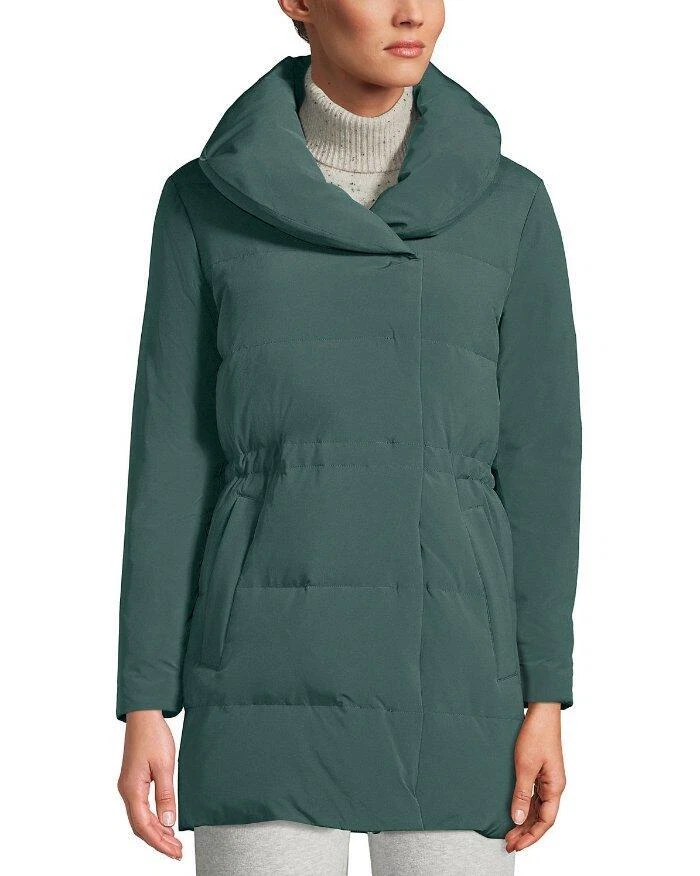 Lands end hotsell down filled coats