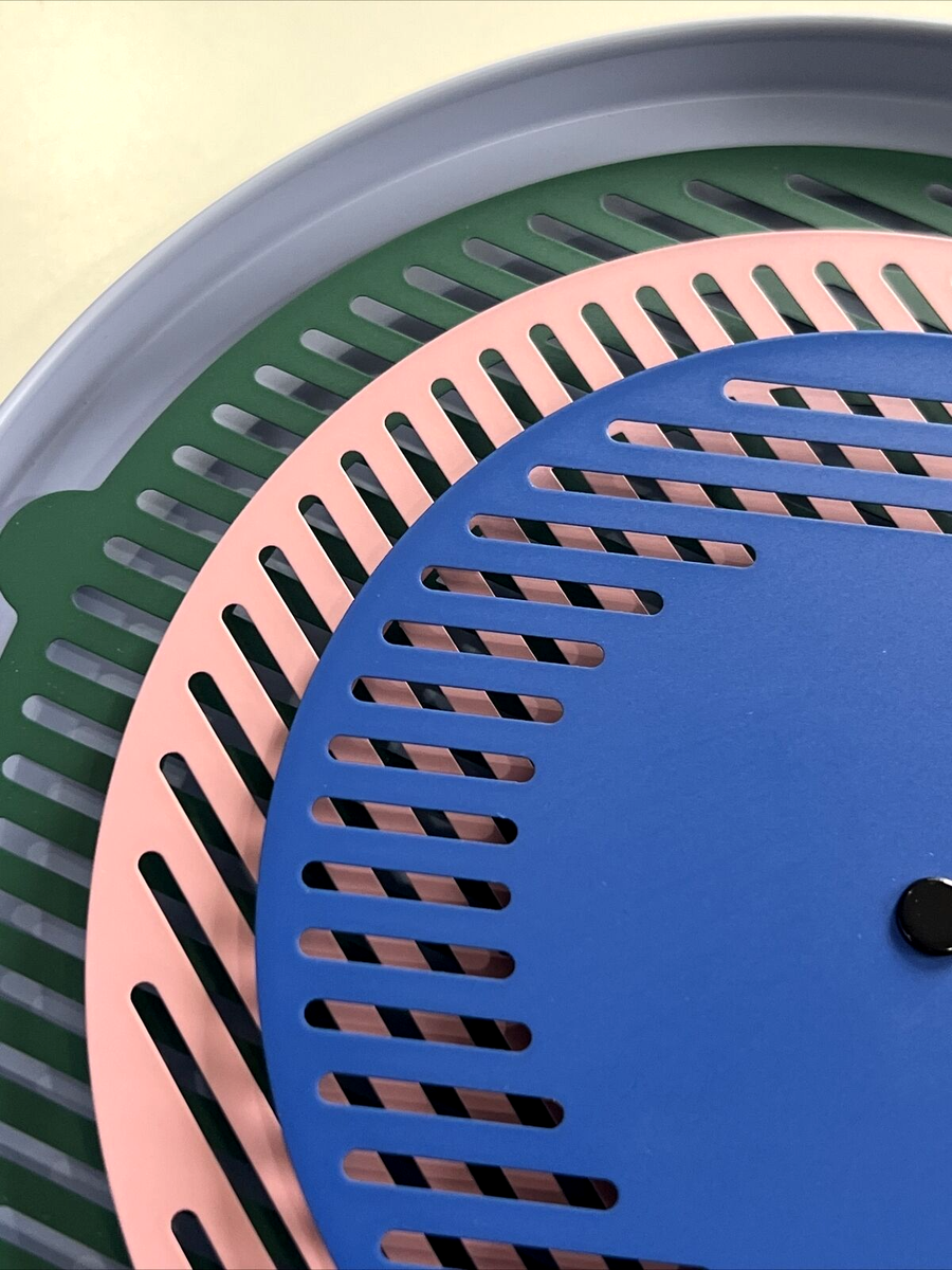 IKEA TESAMMANS 105.689.78 Multicolor 8.25-Inches 21-cm Wall Clock