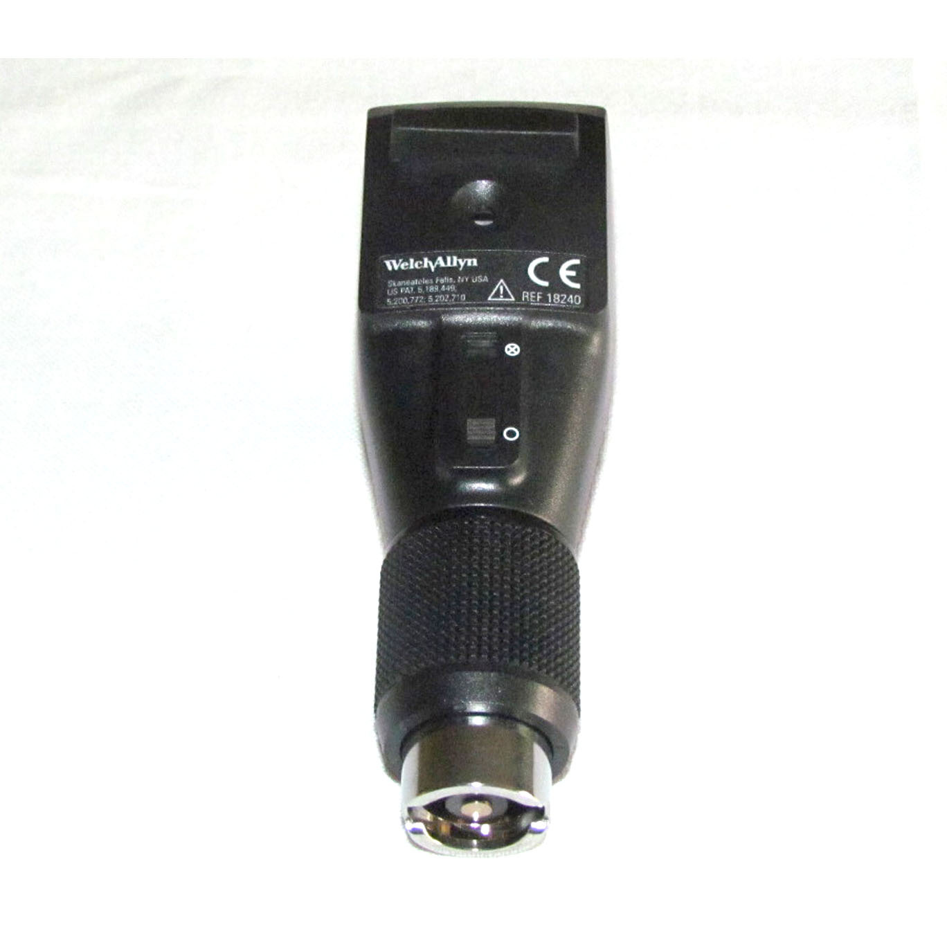 Welch Allyn 3.5v Streak Retinoscope Coaxial Ophthalmoscope Handle in