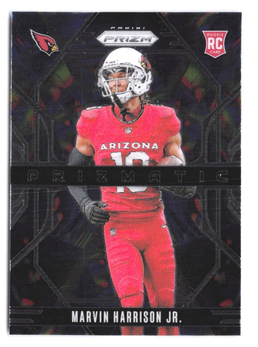 2024 Panini Prizm - Prizmatic Marvin Harrison Jr. #12 Rookie Arizona Cardinals