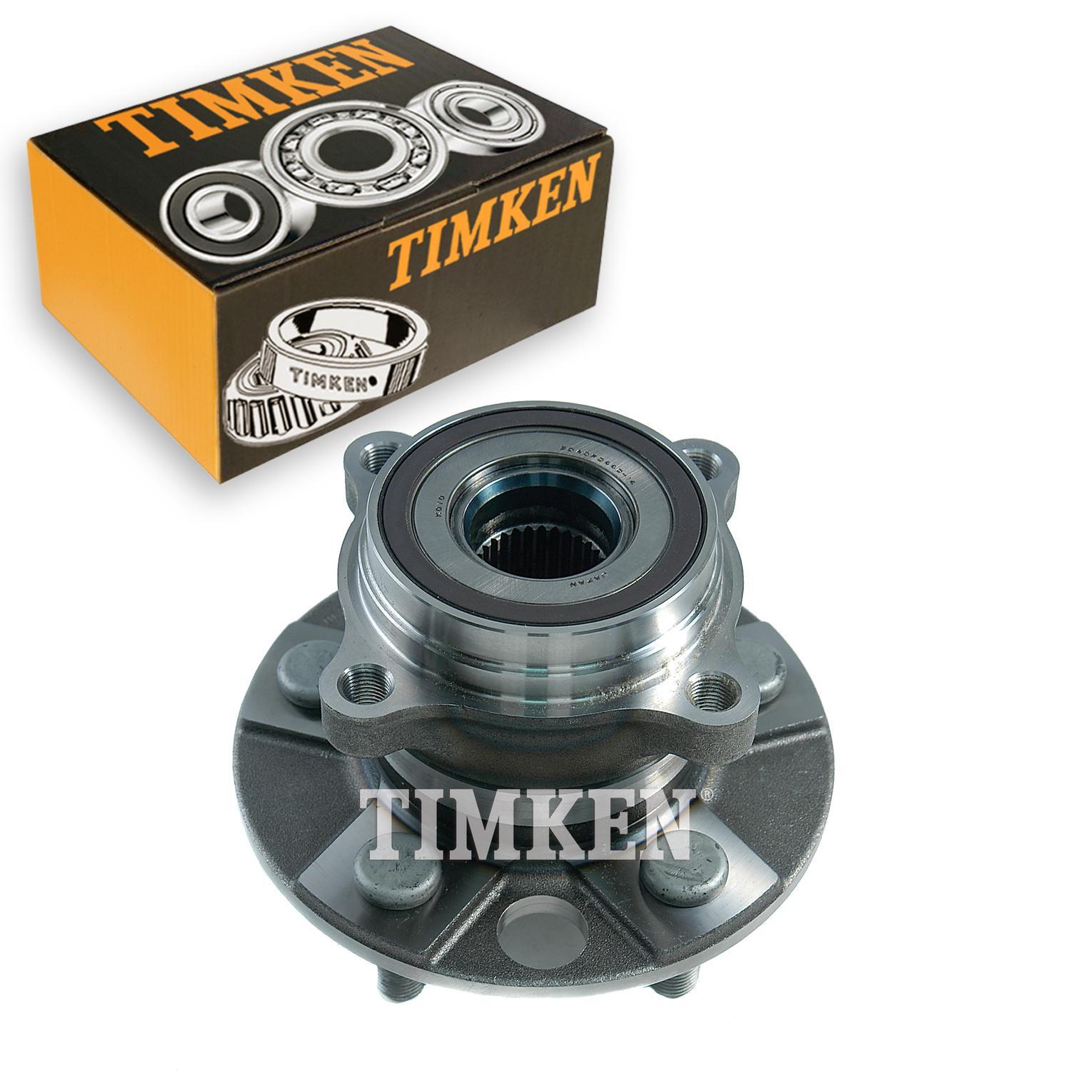 Timken Rear Wheel Bearing and Hub Assembly for 2018-2023 Lexus LC500h RWD
