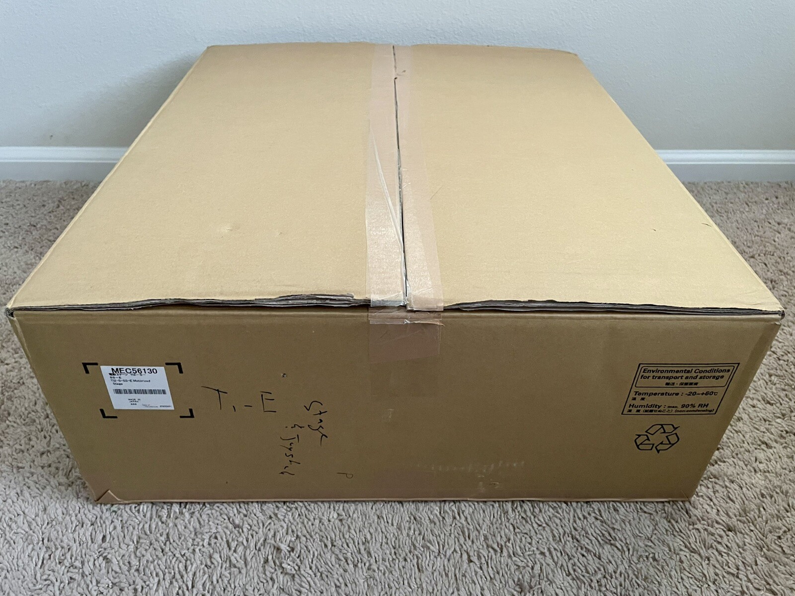 Nikon TI-S-E Motorized Microscope Stage & TI-S-EJOY