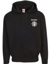 Iron Maiden Heavy Metal Band Men's Black Zip Hoodie (Multiple Variations)