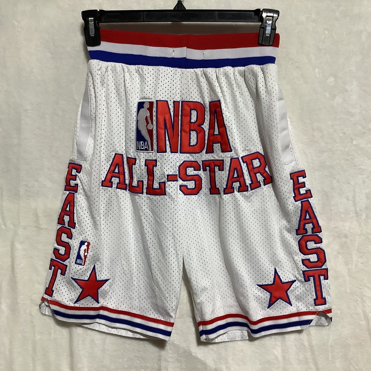 RARE Just Don Basketball Shorts NBA All-Star EAST Game Size