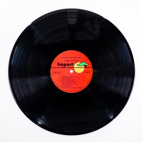 Danny Gaither It Is Well With My Soul Vinyl Record Album - Picture 3 of 4