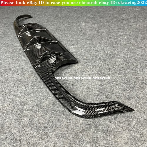 For Mercedes Benz SLK55 AMG R171 2005-2008 Carbon Fiber Rear Bumper Diffuser Lip - Picture 5 of 7