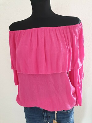 ITALY CARMEN   Tunica  pink onesize  NEW COLLECTION  Italy