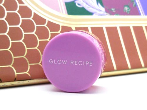 Glow Recipe Plum Plump Hyaluronic Gloss Balm 2.5g / 0.08 Oz DELUXE SAMPLE NO BOX