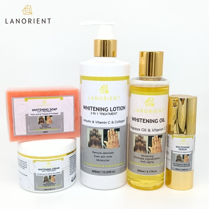 lanorient glutathione LANORIENT Skin care knuckle strong whitening sets by Removing Dark Spot  Knuckles