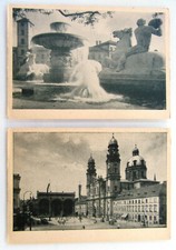 MÜNCHEN Postkarten Lot 2 x Ansichtskarte um ...