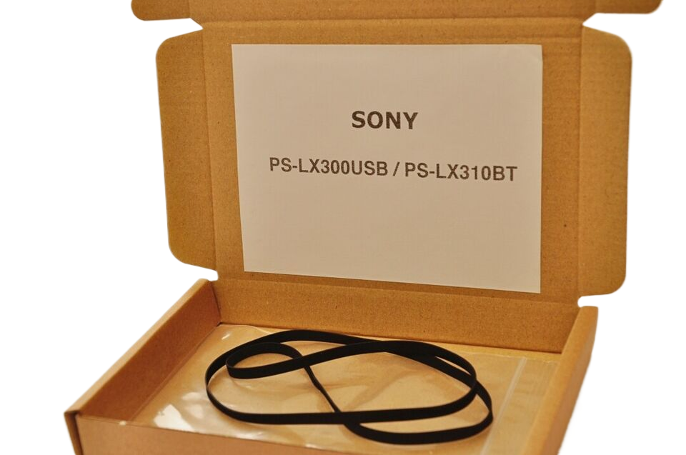 Sony PS LX 33 - Patins Rubber bases