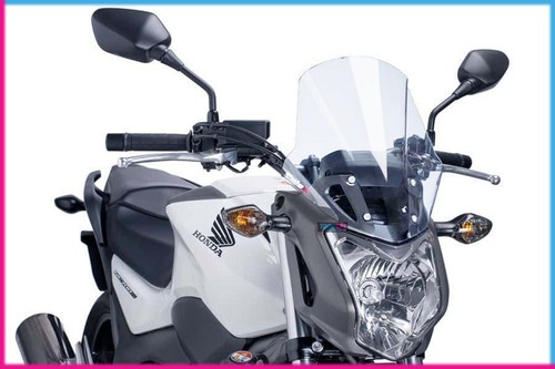 Puig Touring Screen Honda Nc750s 14 21 Clear Ebay