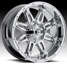 1fuel D530 Hostage 20x10 5x4.5 5x5 -12mm Chrome Wheel Rim D53020002650
