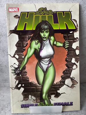 She-Hulk TPB Volume 1: Single Green Female | Dan Slott Juan Bobillo | 2004