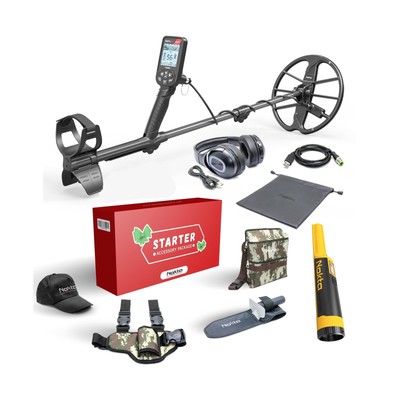 Nokta Simplex Ultra WHP Waterproof Metal Detector with Wireless Headphones an...
