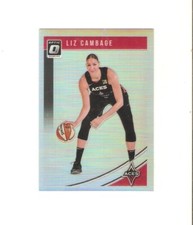 liz cmabage 2019 optic holo rookie,london england,padua college, las vegas aces