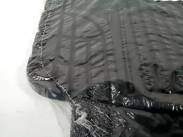 WeatherTech All-Weather Floor Mats, 3rd Row Floor Mats in Black - Image 2 of 4