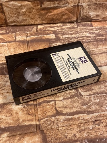 Hans Christian Anderson The Classic Collection Vintage Beta Max Video Cassette - Picture 8 of 9