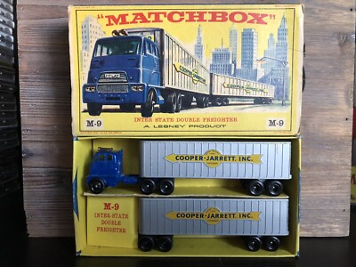 Matchbox Major Pack M9-A4.Version VNM 2.OVP Schubbox von 1964