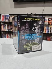 The Greatest Detectives of All Time DVD, 2009, 2-Disc Set BUY 5 GET 5 FREE