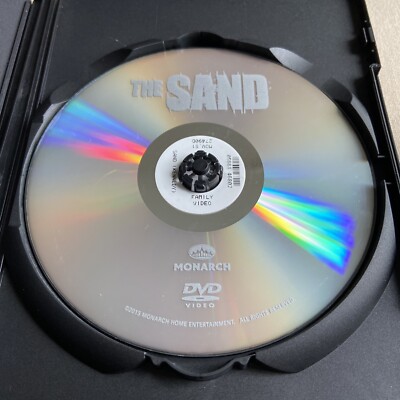 ザ・サンド DVD The Sand (DVD 2015) Indie Beach Creature Horror Gore Brooke