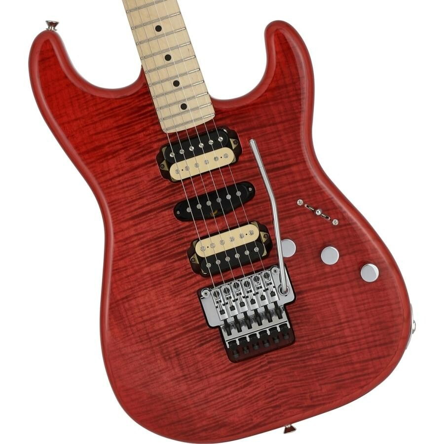Fender Made in Japan Michiya Haruhata Stratocaster Trans Pink