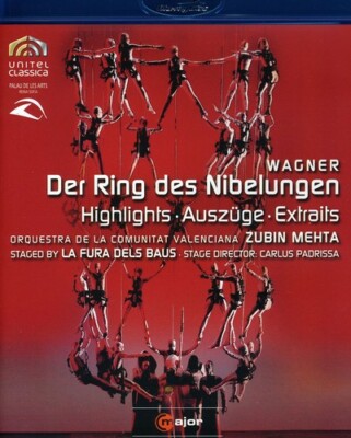 Der Ring Des Nibelungen - Blu-Ray - Good Condition