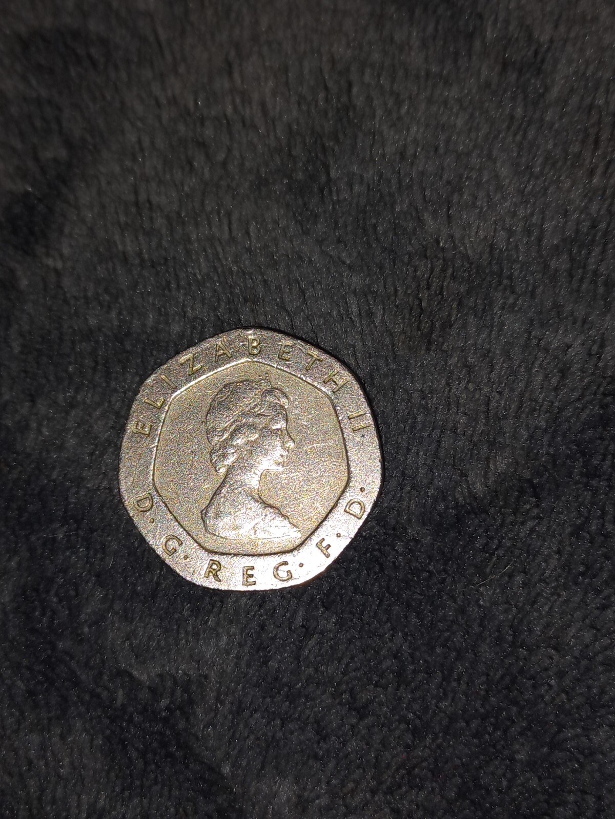 1982 20p Twenty Pence Coin, Rare ORIGINAL FIRST YEAR MINT eBay