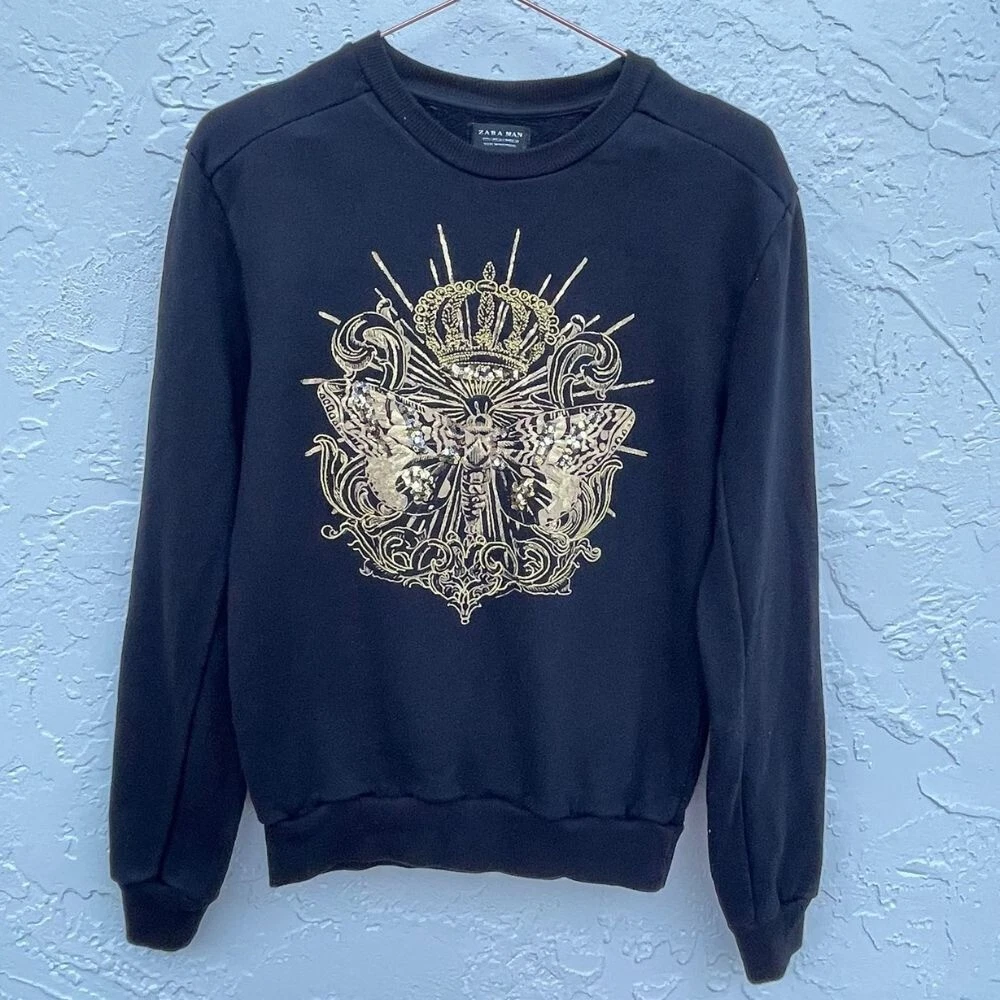 Zara pullover cheap mens