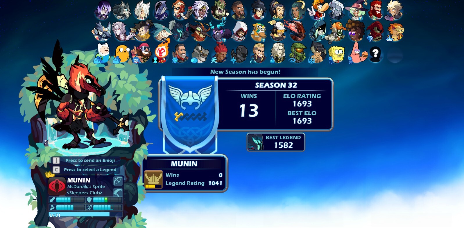 brawlhalla RANK BOOST TO PLAT 5 (min delivery) | eBay