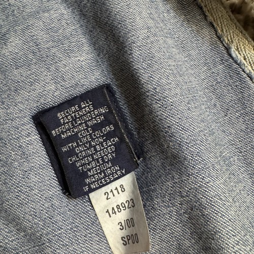 Y2K Overalls Women's Size M Blue Baggy Oversized Gap Carpenter 2000 VTG - Bild 5 von 11