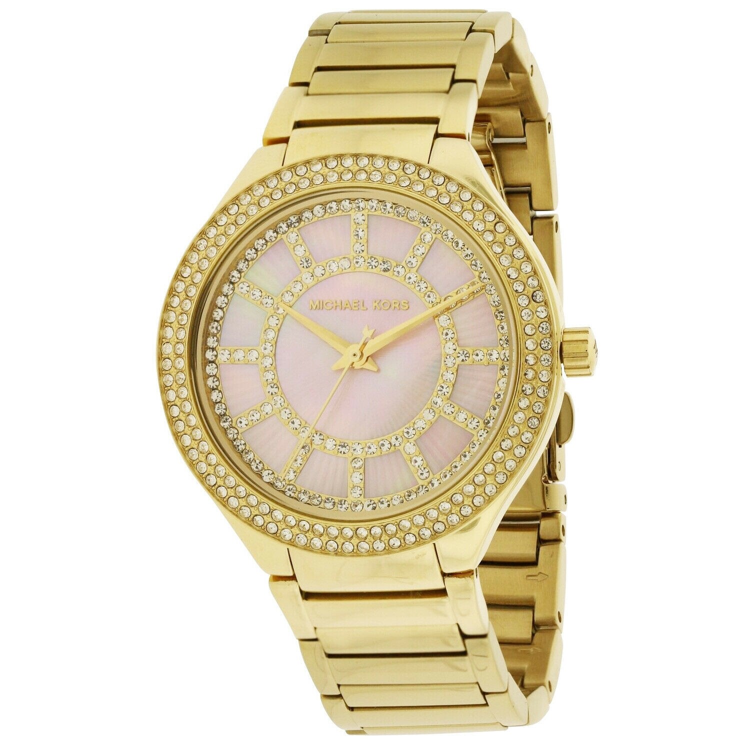 Купить Michael Kors MK3396 Gold-Tone 