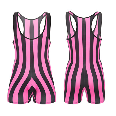 DE Herren Wrestling Singlet Wrestling Singlet Sport Bodysuit Trikot Jumpsuits