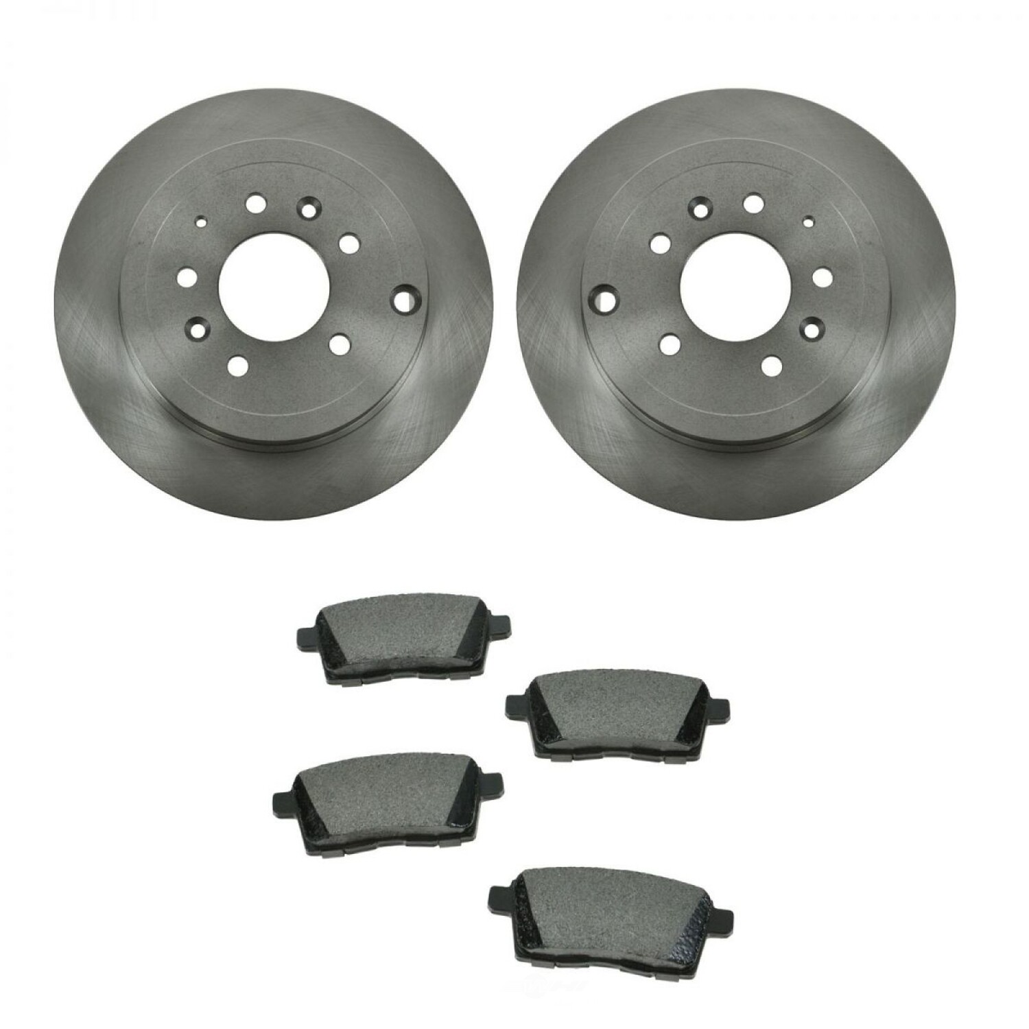 EBC Premium Rear Rotors (302x18mm) | 06+ Mazda CX-7 2.3 Turbo