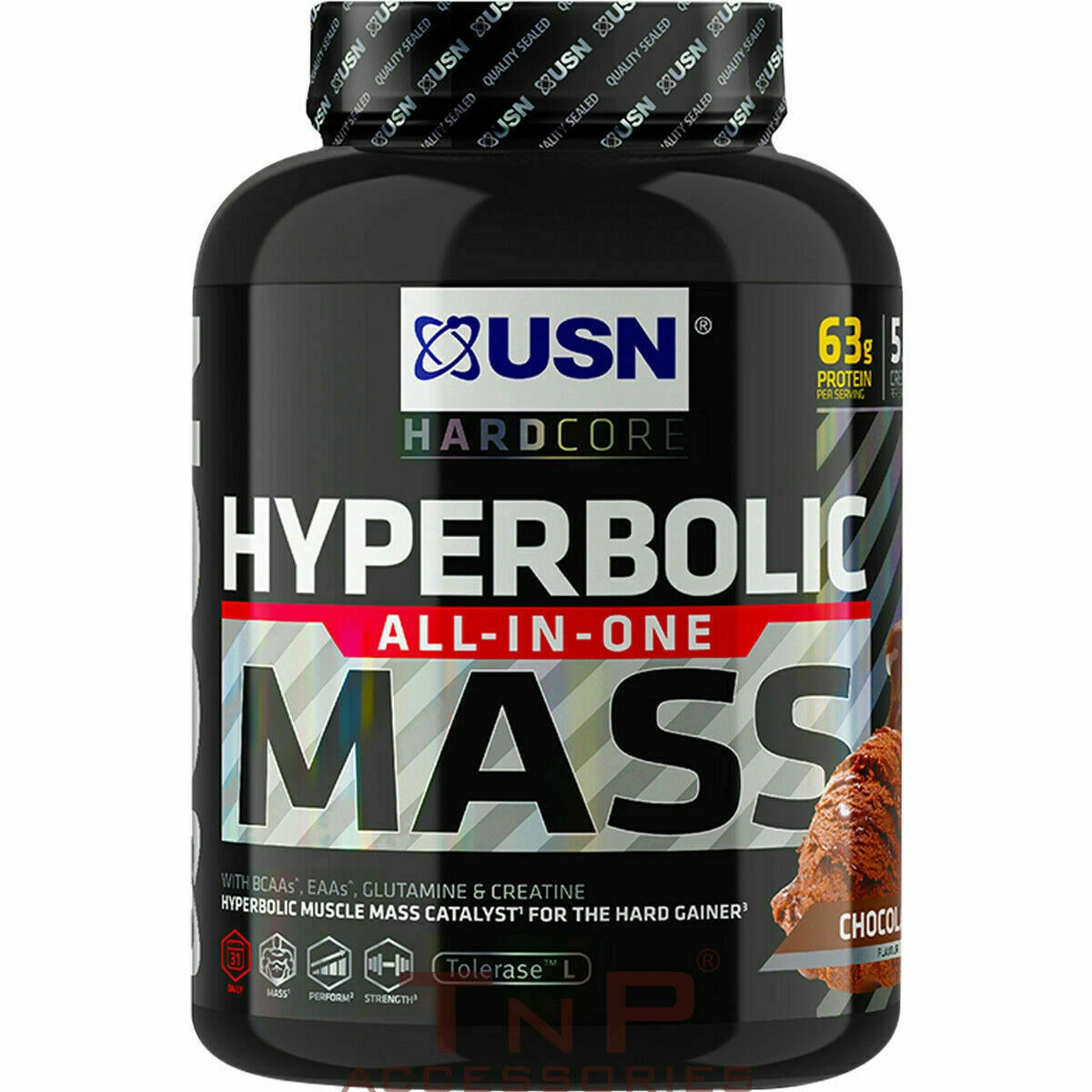 USN Hyperbolic Mass 2kg Lean Muscle Catalyst 2Kg PLUS FREE SHAKER GIFT **
Opens in a new window or t