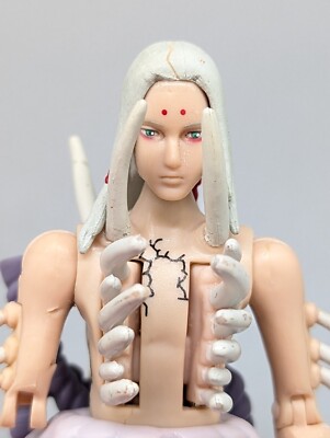 Kimimaro Kaguya Bone Crusher Action Figure Naruto 2002 Shippuden