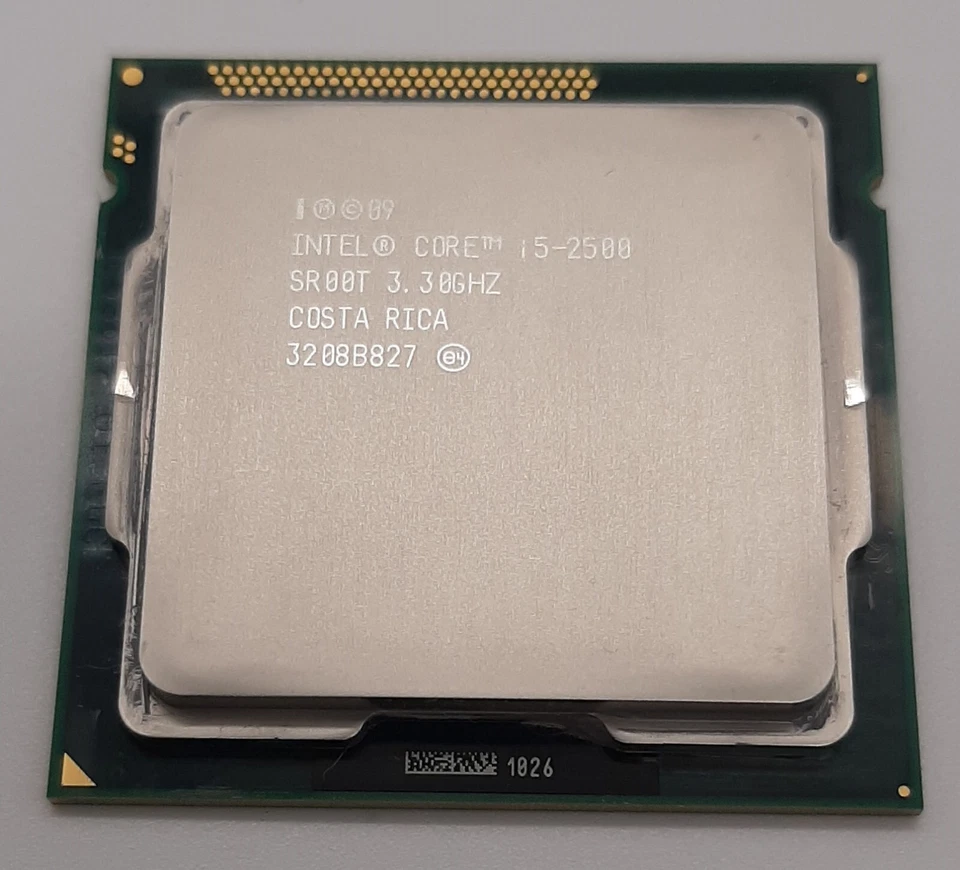 Intel Core i5-2500 | 4x3,3GHz | SR00T CPU Sockel 1155