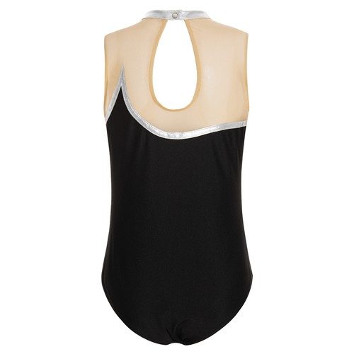 Kids Girl's Rompers Striped Dance Leotards One Piece Bodysuit Performance Tank - Picture 35 of 62