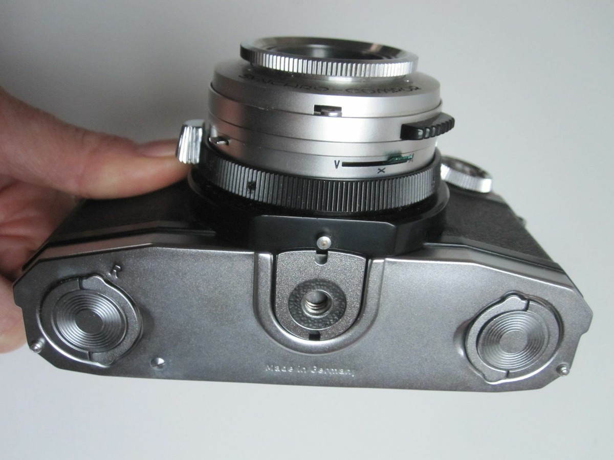 Zeiss Ikon Contaflex Super - Appareil Photo Argentique 35mm, Tessar 50mm