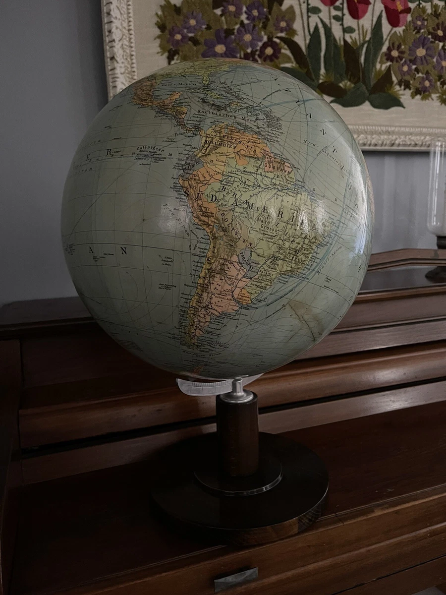 Antique Original 1940-1949 Date Range Antique World Globes