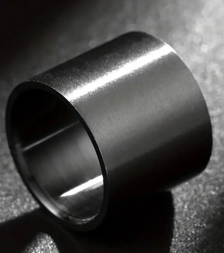 Ring Size 13 18mm Extra Wide Black Gun Metal Black ⬆️ Sizes Avail 🔥🔥 - Picture 9 of 11