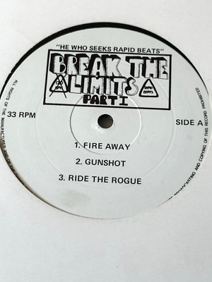 Break The Limits - Break The Limits Part I (12'')  Record 	Breakbeat, Techno Exc'