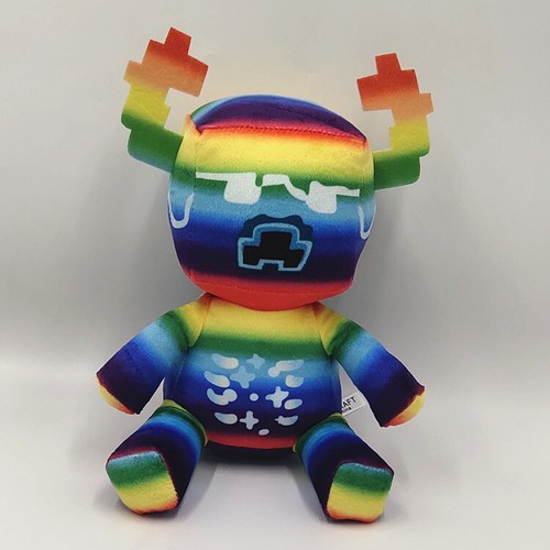 70 Styles Cartoon Minecraft Tier Plüsch Weiche Gefüllte Puppe Kinder Spielzeug# - Picture 82 of 96