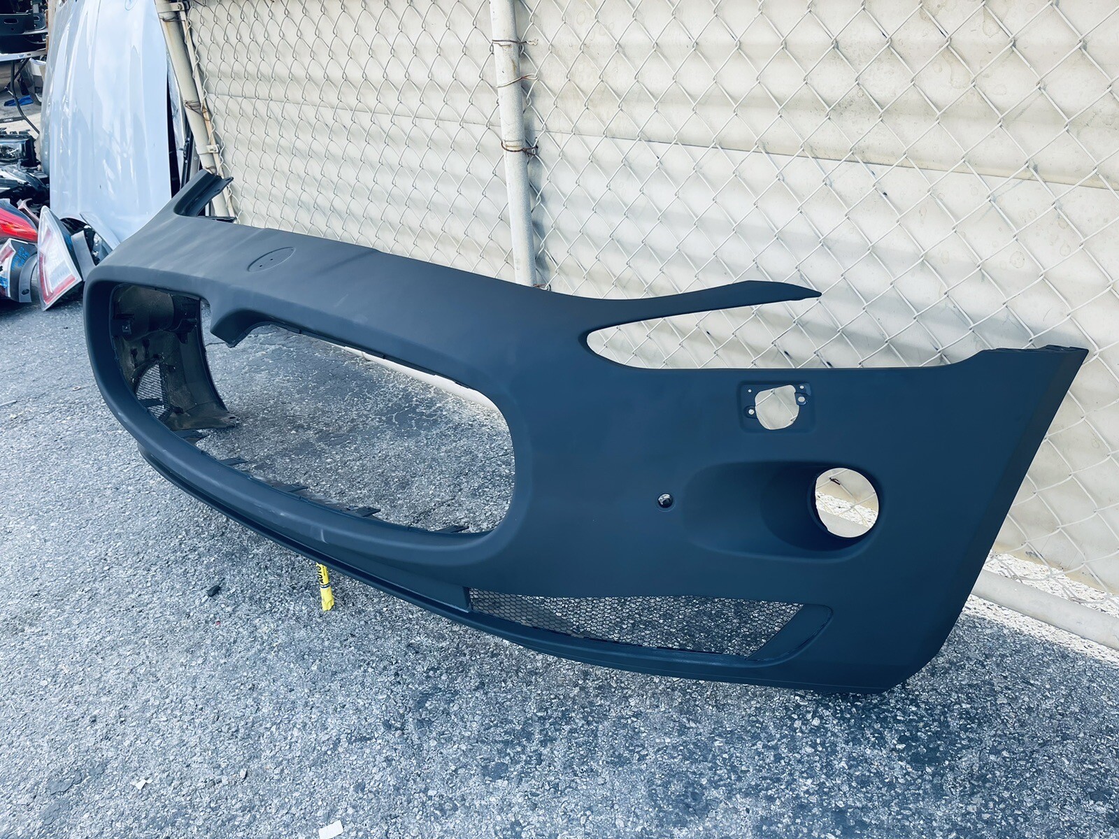 2008-2012 MASERATI GRAN TURISMO FRONT BUMPER COVER OEM ( NO SHIPPING )