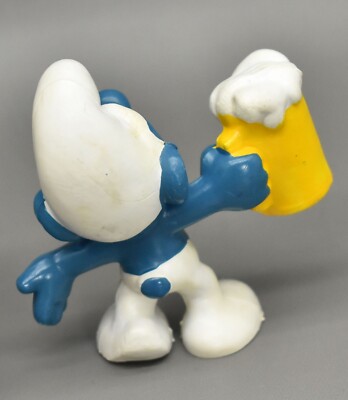 ALBERT HEIJN PEYO figure complete collection Smurfs smurfen schtroumpfs Puffo EUR 69,00