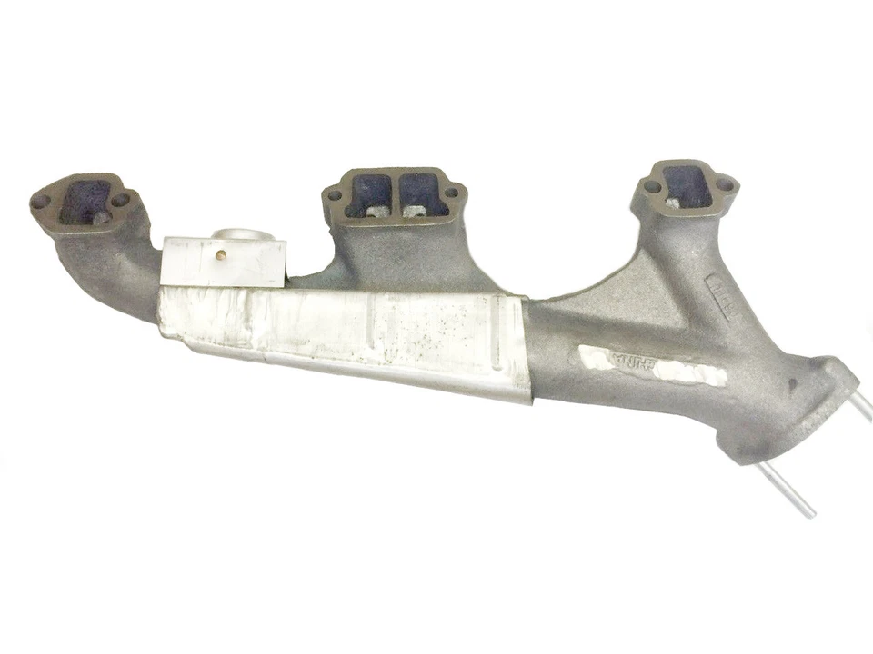 Nuevo colector de escape AMC/JEEP 304 360 401 1972-1988 lado del pasajero Foto 2 de 4