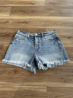 Sneak Peek womens high rise jean shorts size medium medium NWT