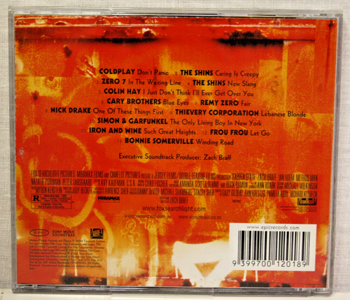 Garden State - Music From The Motion Picture (CD) FREE POSTAGE - Picture 2 of 3